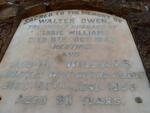WILLIAMS Walter Owen -1943 & Jessie -1953