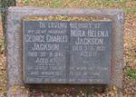 JACKSON George -1946 :: JACKSON Nora Helena -1921