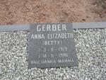 GERBER Anna Elizabeth 1919-1996