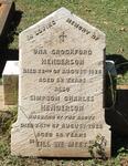 HENDERSON Simpson Charles -1928 & Una Crockford -1925
