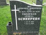 SCHEEPERS Theofilus 1932-2002