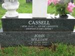 CASSELL John William 1970-2002