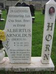 HORN Albertus Arnoldus 1973-2003