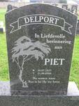 DELPORT Piet 1917-2004