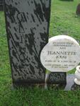 CLINGEN Jeannette 1930-2003