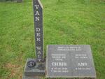 WALT Chris, van der 1944-2003 & Ans 1941-