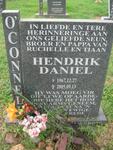 O' CONNELL Hendrik Daniel 1967-2005