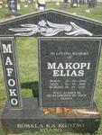 MAFOKO Makopi Elias 1946-2010