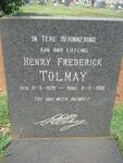TOLMAY Henry Frederick 1929-1968