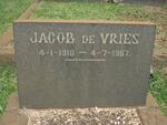VRIES Jacob, de 1910-1967