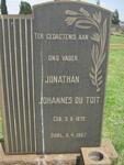 TOIT Jonathan Johannes, du 1872-1967