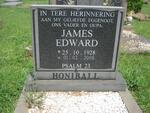 HONIBALL James Edward 1928-2008