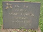 CAMPHER Sannie nee MYNHARDT 1876-1966
