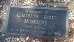 MOMBERG Elizabeth Grace nee STEYL 1925-1992