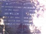 ? Jan Willem 1884-1955 & Anna