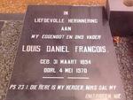 ? Louis Daniel Francois 1984-1970