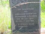 CLERCQ Abraham Christian Hermanus, de 1844-1931