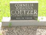 COETZER Cornelia Johanna 1900-1988