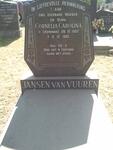 VUUREN Cornelia Carolina, Jansen van nee BORNMAN 1902-1982