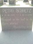 SCHOLTZ Petro 1951-1984