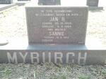 MYBURGH Jan H. 1909-1984 & Sannie 1919-
