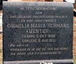 HERMANN Cornelia Maria geb. VENTER 1892-1971