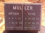 MULLER Arthur 1920-1994 & Kotie 1923-1995