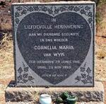 WYK Cornelia Maria, van nee HERMANN 1916-1953