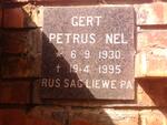 NEL Gert Petrus 1920-1995