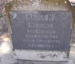 MEIRING Maria M. nee MEIRING 1857-1940