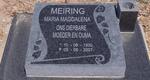 MEIRING Maria Magdalena 1930-2007