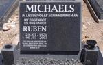 MICHAELS Ruben 1971-2007