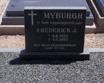 MYBURGH Frederick J. 1932-2003