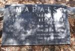MARAIS Charl Francois 1918-1991 & Maria Elizabeth 1922-2008