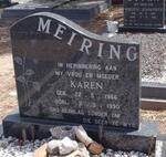 MEIRING Karen 1966-1990
