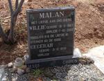 MALAN Willie 1967-2002 & Cecerah 1972-