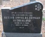 SUTHERLAND Arthur Douglas Edward 1908-1982