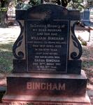 BINGHAM William -1935 & Sarah -1963