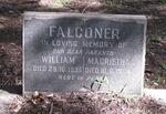 FALCONER William -1935 & Magrietha -1964