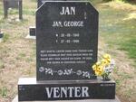 VENTER Jan George 1940-1999
