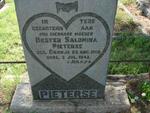 PIETERSE Hester Salomina nee CRONJE 1865-1942