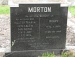 MORTON Hester Maria Elizabeth SMITH 1897-1974 :: MORTON Henry 1908-1995
