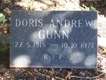 GUNN Doris Andrew 1915-1973