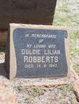ROBBERTS Dulcie Lilian -1947