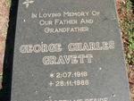 GRAVETT George Charles 1916-1986