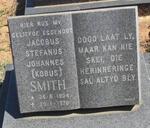 SMITH Jacobus Stefanus Johannes 1904-1976
