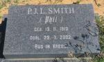 SMITH P.J.L. 1913-2002
