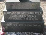 SCHULENBURG Hermann Heinrich Wilhelm 1903-1993