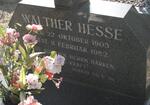 HESSE Walther 1903-1982