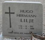 LILJE Hugo Hermann 1917-2008